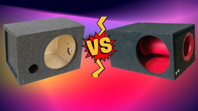 Выбор корпуса сабвуфера. Закрытый ящик или фазоинвертор?