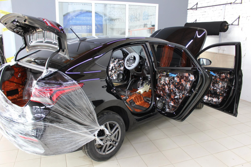 Топ 10 машин с хорошей звукоизоляцией с завода